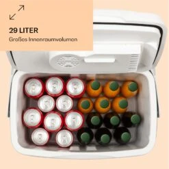 BeerBelly 29 Elektrische Kühlbox Kalt & Warm USB-Port ECO-Modus -Outdoor Grills Verkaufsgeschäft 10035550 de 0004 logo