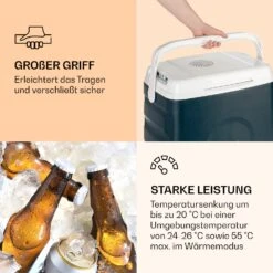 BeerBelly 29 Elektrische Kühlbox Kalt & Warm USB-Port ECO-Modus -Outdoor Grills Verkaufsgeschäft 10035550 de 0005 logo