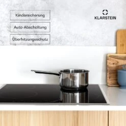 Virtuosa 4 Prime Einbaukochfeld 4 Zonen 6500W Glaskeramik Edelstahlrahmen -Outdoor Grills Verkaufsgeschäft 10035551 de 0006 usp