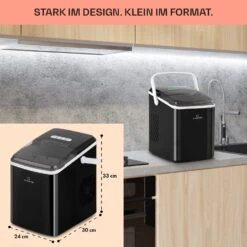 Arctic Porter Eiswürfelmaschine Bullet-Eis 12kg/24h Edelstahl -Outdoor Grills Verkaufsgeschäft 10035553 de 0006 usp