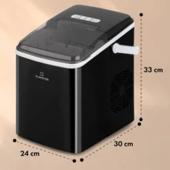 Arctic Porter Eiswürfelmaschine Bullet-Eis 12kg/24h Edelstahl -Outdoor Grills Verkaufsgeschäft 10035553 yy 0011 dimensions