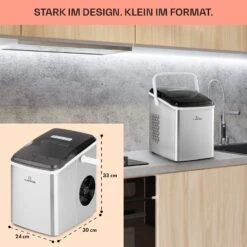 Arctic Porter Eiswürfelmaschine Bullet-Eis 12kg/24h Edelstahl -Outdoor Grills Verkaufsgeschäft 10035555 de 0006 usp