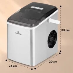 Arctic Porter Eiswürfelmaschine Bullet-Eis 12kg/24h Edelstahl -Outdoor Grills Verkaufsgeschäft 10035555 yy 0011 dimensions