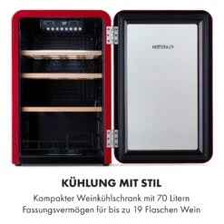 Vinetage 19 Uno Getränkekühler Kühlschrank 70 Ltr 4-22°C Retro-Design -Outdoor Grills Verkaufsgeschäft 10035571 de 0003 logo