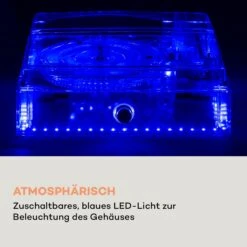 ClearTech Plattenspieler 33/45/78 U/min Bluetooth Stereolautsprecher -Outdoor Grills Verkaufsgeschäft 10035573 de 0005 logo