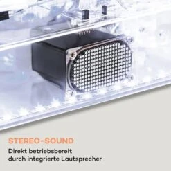 ClearTech Plattenspieler 33/45/78 U/min Bluetooth Stereolautsprecher -Outdoor Grills Verkaufsgeschäft 10035573 de 0006 logo