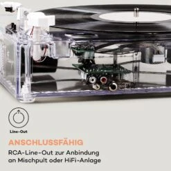 ClearTech Plattenspieler 33/45/78 U/min Bluetooth Stereolautsprecher -Outdoor Grills Verkaufsgeschäft 10035573 de 0007 logo