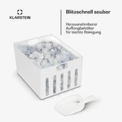 Icefestival Cube Eiswürfelbereiter 400W 1,9l 20kg/24h -Outdoor Grills Verkaufsgeschäft 10035579 de 0006 usp