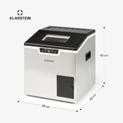 Icefestival Cube Eiswürfelbereiter 400W 1,9l 20kg/24h -Outdoor Grills Verkaufsgeschäft 10035579 yy 0011 dimensions