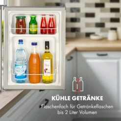 Cool Kid Mini-Kühlschrank Mit 4-L-Gefrierfach 66 Liter 41dB -Outdoor Grills Verkaufsgeschäft 10035583 de 0004 logo