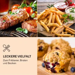VitAir Smart Heißluftfritteuse App-Steuerung / 1400W / 7,75 Ltr / 20 Programme -Outdoor Grills Verkaufsgeschäft 10035592 de 0004 logo