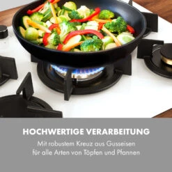 Goldflame 5 Gaskochfeld 5-flammig Messing-Brenner Glaskeramik -Outdoor Grills Verkaufsgeschäft 10035615 de 0007 logo