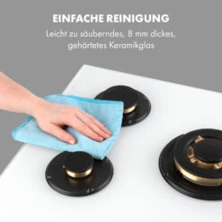 Goldflame 5 Gaskochfeld 5-flammig Messing-Brenner Glaskeramik -Outdoor Grills Verkaufsgeschäft 10035615 de 0008 logo