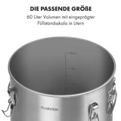 Gärkeller Pro XL Fermentierkessel 60 Liter Ablassventil 304-Edelstahl -Outdoor Grills Verkaufsgeschäft 10035622 de 0003 logo