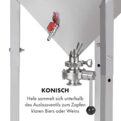 Gärkeller Pro XL Fermentierkessel 60 Liter Ablassventil 304-Edelstahl -Outdoor Grills Verkaufsgeschäft 10035622 de 0008 logo