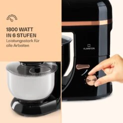 Lucia Elegance Küchenmaschine Mixer Fleischwolf 2000W BPA-frei -Outdoor Grills Verkaufsgeschäft 10035639 de 0003 logo