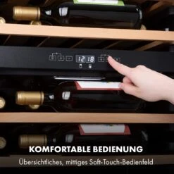 Vinamour 37 Duo Weinkühlschrank 2 Kühlzonen 112 Liter 37 Flaschen -Outdoor Grills Verkaufsgeschäft 10035663 de 0005 logo