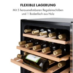 Vinamour 37 Duo Weinkühlschrank 2 Kühlzonen 112 Liter 37 Flaschen -Outdoor Grills Verkaufsgeschäft 10035663 de 0006 logo
