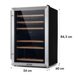 Vinamour 37 Duo Weinkühlschrank 2 Kühlzonen 112 Liter 37 Flaschen -Outdoor Grills Verkaufsgeschäft 10035663 yy 0007 logo Klarstein Vinamour 37 Duo