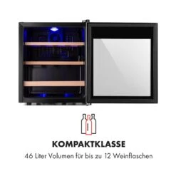 Vinamour 12 Uno Weinkühlschrank 12Fl./46l 4-18°C 40dB -Outdoor Grills Verkaufsgeschäft 10035673 de 0004 logo