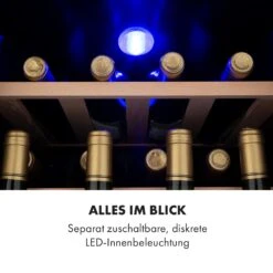 Vinamour 12 Uno Weinkühlschrank 12Fl./46l 4-18°C 40dB -Outdoor Grills Verkaufsgeschäft 10035673 de 0007 logo