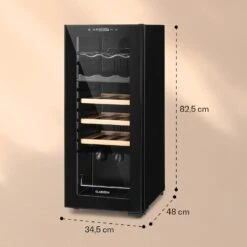 Bovella 18 Duo+ Zweizonen-Weinkühlschrank 50l 18 Fl. Glastür -Outdoor Grills Verkaufsgeschäft 10035696 yy 0007 logo