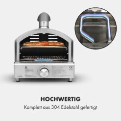 Pizzaiolo Neo Gas-Pizzaofen Inkl. Pizzastein Thermometer Edelstahl -Outdoor Grills Verkaufsgeschäft 10035708 de 0003 logo