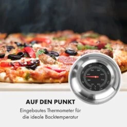 Pizzaiolo Neo Gas-Pizzaofen Inkl. Pizzastein Thermometer Edelstahl -Outdoor Grills Verkaufsgeschäft 10035708 de 0005 logo
