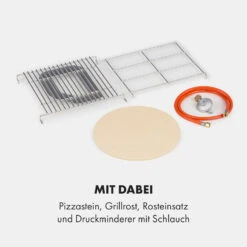 Pizzaiolo Neo Gas-Pizzaofen Inkl. Pizzastein Thermometer Edelstahl -Outdoor Grills Verkaufsgeschäft 10035708 de 0007 logo