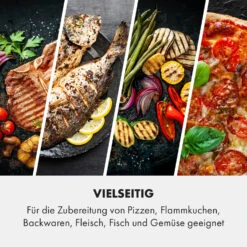 Pizzaiolo Neo Gas-Pizzaofen Inkl. Pizzastein Thermometer Edelstahl -Outdoor Grills Verkaufsgeschäft 10035708 de 0008 logo