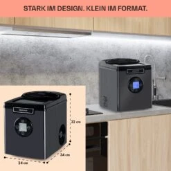 Icemeister 2G Eiswürfelmaschine 12kg/24h LC-Display Edelstahl -Outdoor Grills Verkaufsgeschäft 10035712 de 0006 usp