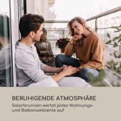 Dharma Solarbrunnen LED 48 X 72 X 41 Cm (BxHxT) Polyresin -Outdoor Grills Verkaufsgeschäft 10035714 de 0007 logo