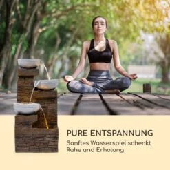 Fez Solarbrunnen LED 34 X 76 X 36 Cm (BxHxT) Polyresin -Outdoor Grills Verkaufsgeschäft 10035716 de 0004 logo