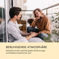 Fez Solarbrunnen LED 34 X 76 X 36 Cm (BxHxT) Polyresin -Outdoor Grills Verkaufsgeschäft 10035716 de 0007 logo