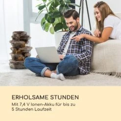 Stonehenge Solarbrunnen LED-Beleuchtung Polyresin Lithium-Ionen-Akku -Outdoor Grills Verkaufsgeschäft 10035727 de 0006 logo