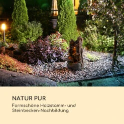 Mystic Tree Solarbrunnen LED-Beleuchtung Polyresin -Outdoor Grills Verkaufsgeschäft 10035728 de 0003 logo