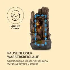 Mystic Tree Solarbrunnen LED-Beleuchtung Polyresin -Outdoor Grills Verkaufsgeschäft 10035728 de 0005 logo