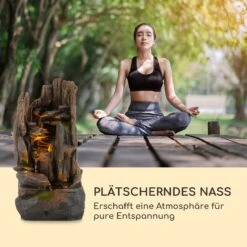 Mystic Tree Solarbrunnen LED-Beleuchtung Polyresin -Outdoor Grills Verkaufsgeschäft 10035728 de 0007 logo