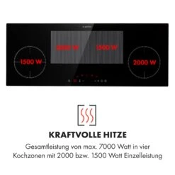 Delicatessa 90 Slim Einbaukochfeld Induktion 4 Zonen 7000W Autark -Outdoor Grills Verkaufsgeschäft 10035734 de 0003 logo