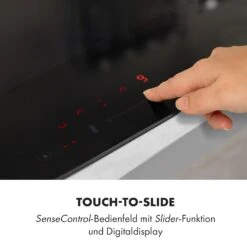 Delicatessa 90 Slim Einbaukochfeld Induktion 4 Zonen 7000W Autark -Outdoor Grills Verkaufsgeschäft 10035734 de 0006 logo