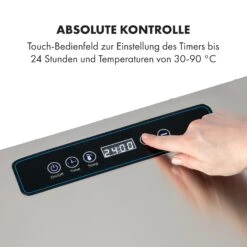 Captain Jerky 110 Dörrautomat 1000W 30-90 °C 24h-Timer Edelstahl -Outdoor Grills Verkaufsgeschäft 10035735 de 0003 logo