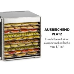 Captain Jerky 110 Dörrautomat 1000W 30-90 °C 24h-Timer Edelstahl -Outdoor Grills Verkaufsgeschäft 10035735 de 0004 logo