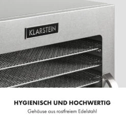 Captain Jerky 110 Dörrautomat 1000W 30-90 °C 24h-Timer Edelstahl -Outdoor Grills Verkaufsgeschäft 10035735 de 0008 logo