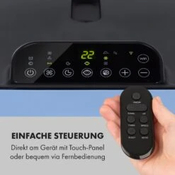 Kraftwerk Smart 10K Klimaanlage 3-in-1 10000 BTU App-Steuerung Fernbedienung -Outdoor Grills Verkaufsgeschäft 10035737 de 0005 logo