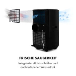 Max Breeze Smart Mobile Klimaanlage 15000 BTU/h (4,4 KW) EEC A -Outdoor Grills Verkaufsgeschäft 10035742 de 0008 logo