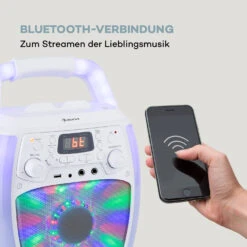StarMaker Plus Karaoke-Anlage Karaokemaschine Bluetooth USB CD LED-Show RCA -Outdoor Grills Verkaufsgeschäft 10035747 de 0003 logo