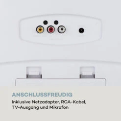 StarMaker Plus Karaoke-Anlage Karaokemaschine Bluetooth USB CD LED-Show RCA -Outdoor Grills Verkaufsgeschäft 10035747 de 0008 logo