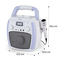 StarMaker Plus Karaoke-Anlage Karaokemaschine Bluetooth USB CD LED-Show RCA -Outdoor Grills Verkaufsgeschäft 10035747 yy 0009 logo