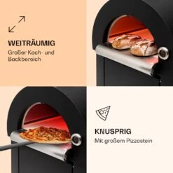 Diavolo Napoletana Pizzaofen Holzofen Rostfreier Edelstahl -Outdoor Grills Verkaufsgeschäft 10035759 de 0003 logo