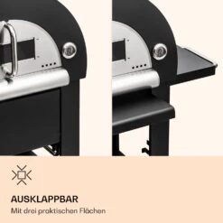 Diavolo Napoletana Pizzaofen Holzofen Rostfreier Edelstahl -Outdoor Grills Verkaufsgeschäft 10035759 de 0005 logo